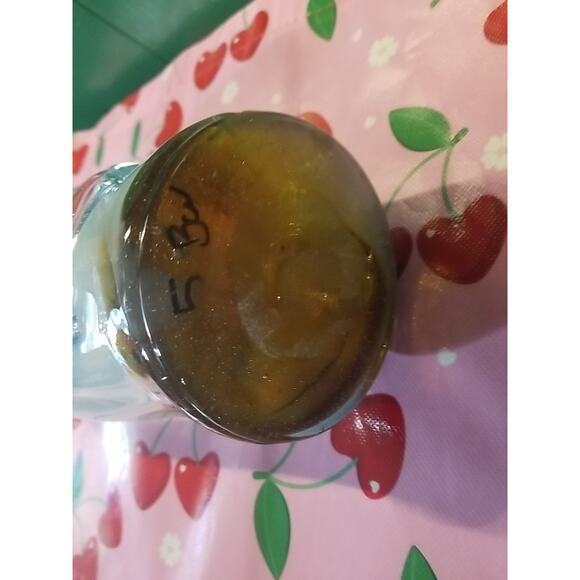 Vintage 1960s MCM Hand Blown Swirl Glass Murano Stretch Basket Vase Centerpiece - Picture 5 of 6